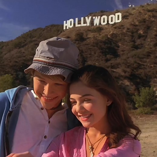 Starstruck Jessica Olson and Christopher Wilde Kiss Scene