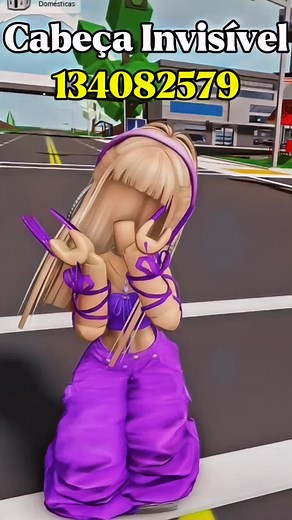 Como ter cabeça invisível no Brookhaven