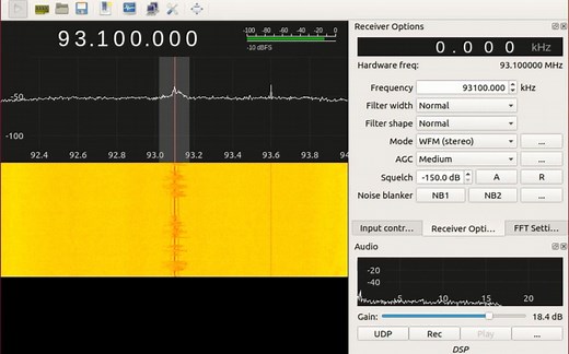 炫酷的万能软件收音机！带你走进SDR的世界