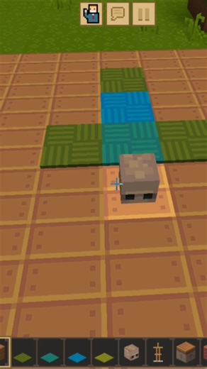 secret build hack zombie carpet #minecraft #games