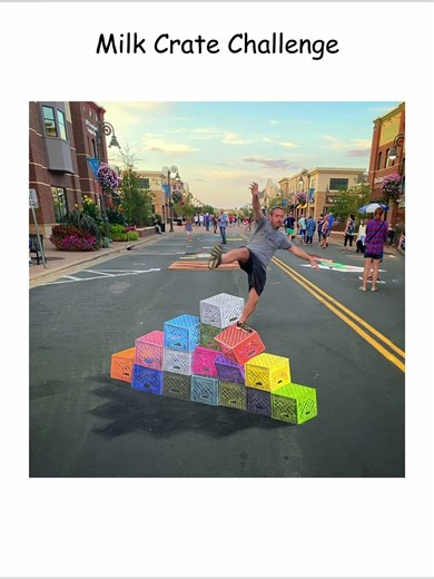 milk crate challenge