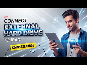 How to Connect an External Hard Drive to iPad (Complete Guide)