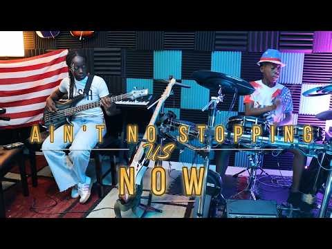 Kids Nail “Ain’t No Stoppin’ Us Now” – McFadden & Whitehead Bass & Drum Cover Goes Viral 🔥