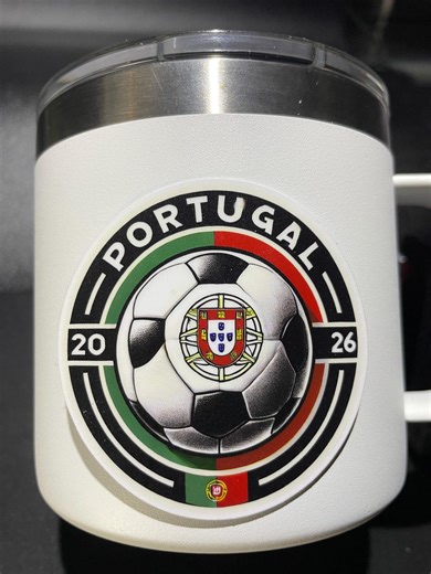 Portugal Soccer Ball Sticker 2026 • National Team Football Decal • Waterproof Vinyl World Tournament Sticker 2 - Etsy
