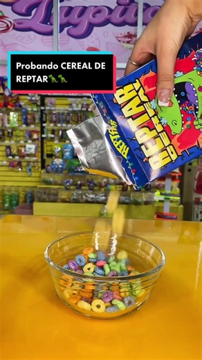 Probando el Cereal de Reptar: ¿Existe? | Rugrats