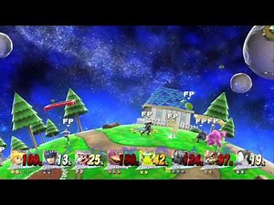 [Super Smash Bros. Wii U] 8-Player Amiibo Match #1