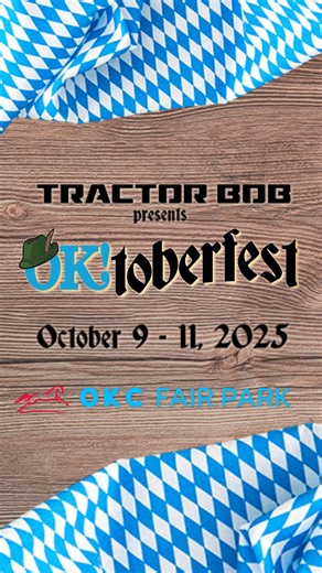 73K views · 136 reactions | Celebrate Oktoberfest at OKC Fair Park, October 9–11! Enjoy authentic German beer and wine, bratwurst, sauerkraut, and live entertainment — all in true Bavarian style. With one in six Oklahomans being of German heritage, OKC Fair Park, in collaboration with Mike and Sammie Turek, are going to bring that very taste of an authentic German festival atmosphere to Oklahoma City. | KWTV - NEWS 9 | Facebook