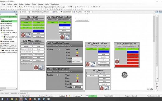 4.PLCopen单轴控制功能块的讲解及应用编程8-3