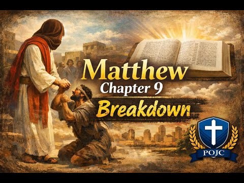 Matthew chapter 9