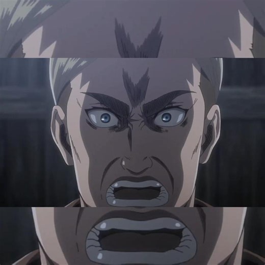 Commander Erwin Best Hindi Dubbed Scene from Attack on Titan ☠️🥶