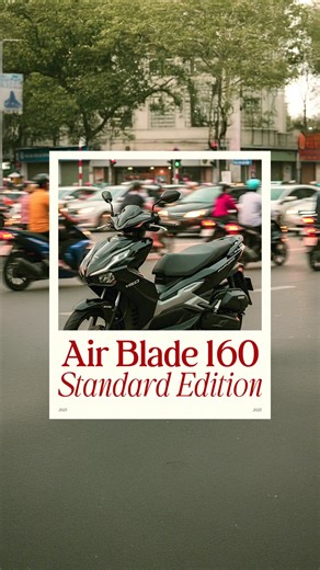 Special or Standard, either way you're riding iconic. ⚡️ The Air Blade 125 & 160 is a ride you can never forget. DM or call 33HONDA for purchase. | Honda Maldives
