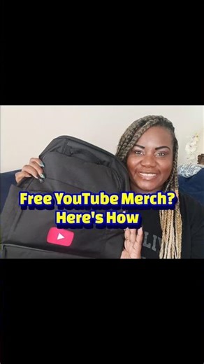 How to Get FREE Swag From YouTube (My Monetization Perk)