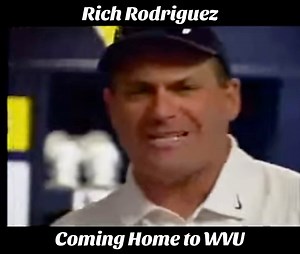 It’s official, Rich Rod really is coming home to coach WVU. #WVU #richrod | Chill Sports