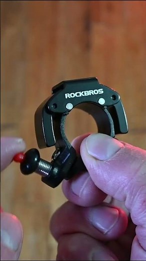 🔔 ROCKBROS Bicycle Bell, Aluminum Alloy