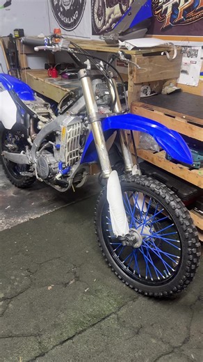 Another customer’s bike in the workshop yz450 had a problem with the spark turns out Killswitch had a break in the wires got a new kill switch on their good to go if you guys need any work done need any parts or you’re after a bike give us a message on our TikTok Instagram or Facebook@ NZ Pit Bike’s Instagram@ NZ_pit_bikes