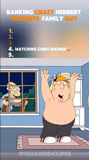Family guy funniest Herbert Moments
