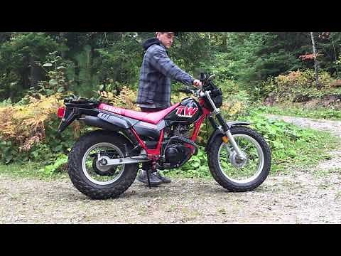 1987 Yamaha TW200