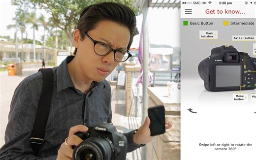 【DigitalRev TV】佳能 EOS 1200D (Rebel T5) 上手评测