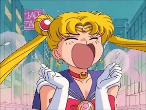 Sailor Moon Crying (animation test) [Original Japanese Version]