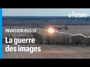 Ukraine : hélicoptère abattu, base militaire capturée... la guerre des images entre Kiev et Moscou
