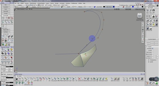alias 镜像工具与CV调整确认边界