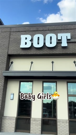 Baby girls BOOT BARN 🐣 #bootbarn #bootbarnhaul #babygirl #babygirloutfit #cowgirl