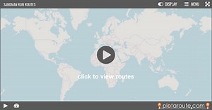 Sandman Run Routes on plotaroute.com