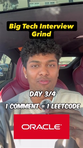 1 comment = 1 LeetCode. Big tech interview Grind Day 3. Lighter day BIG day tmrw #leetcode #interview #motivation #lockedin