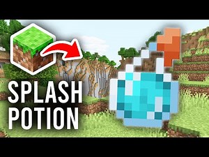 How To Make Splash Potion In Minecraft - Full Guide