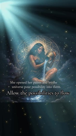 Allowing possibilities to flow is less about doing more and more about softening your grip. Here are grounded, gentle ways to open that flow. Release the need to control the outcome Clarity comes when you focus on direction, not destination. Set an intention, then loosen the timeline and the “how.” #fyp #dailyreminder