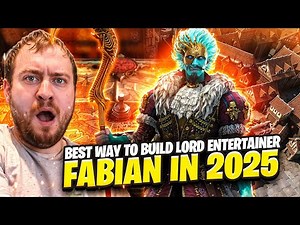 BEST WAY TO BUILD LORD ENTERAINER FABIAN IN 2025! | Raid: Shadow Legends |