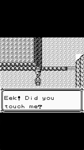 Eek! Did You Touch Me? #pokemon #pokemonred #gameboy #retrogaming #nostalgia #90s #millennials