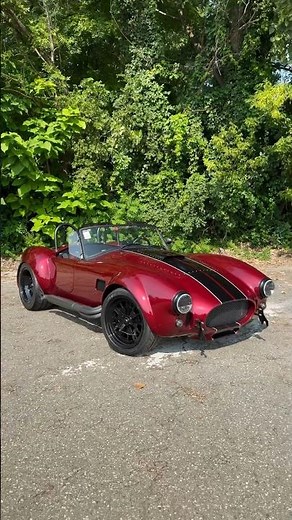 Check out our beautiful Supercharged 1965 Shelby Cobra Backdraft 🐍🔥 Available Now!