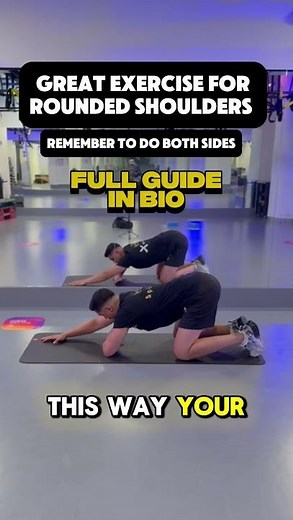 Full Posture Correction Guide is only $29 – link in BIO 📖