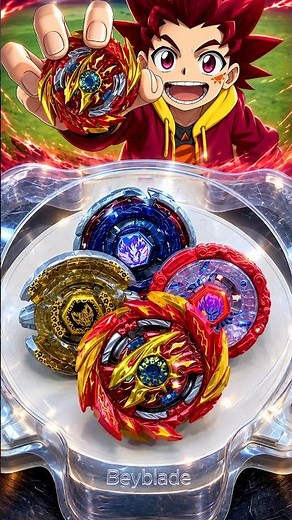 Super Hyperion Took On ALL 4D BEYBLADES… 😳💀 | PART 1