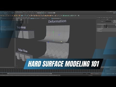 Hard Surface Modeling 101: Beginner's Guide
