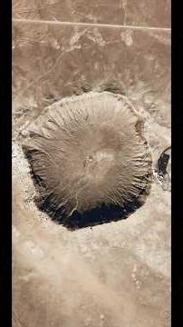 Meteor Crater National Landmark Winslow Arizona Interstate 40 Crater Is A Mile Wide 500 Feet Deep!!!
