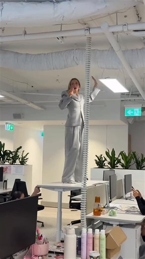 The Breakout Hack on Instagram: "The only time Rach will use her standing desk…"