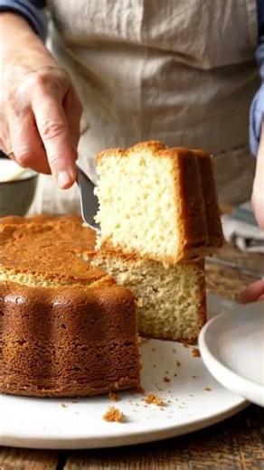 Sugar-free yogurt cake, easy, quick, and fluffy recipe