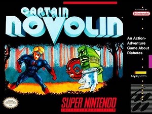 Captain Novolin Video Walkthrough