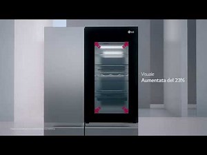 Da Radionovelli LG GSXV91MCAE Side by Side Instaview Door in DoorTM 635lt Classe energetica E