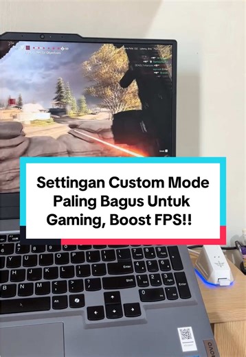 Tutorial Custom Mode untuk Laptop Lenovo LOQ dan Legion