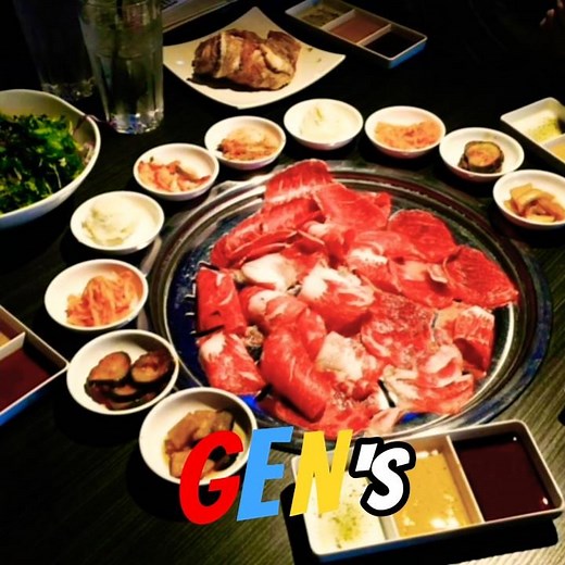 Best Korean BBQ - #genskoreanbbq • #gens | #koreanbbq