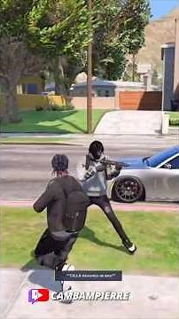 He tried to ROB me but got BLEW DOWN in GTA 5 RP… #gta5 #fivem #chicago #cambampierre