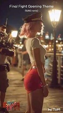 Final Fight Arcade Opening Theme SUNO remix #FinalFight #파이널파이터 #ファイナルファイト #behindthescenes #アクション映画