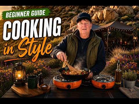 Introduction to Camping: Episode 5 - Cooking in Style