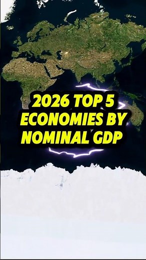 2026 top 5 economies in the world | biggest economies ranking & gdp forecast #2026 #gdp
