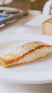 How chefs cook salmon perfectly every time #chef #salmon