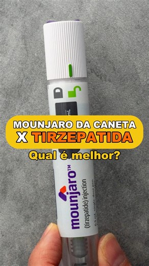 Dr Lucas Fustinoni on Instagram: "Oi gente! ✅ Muitas pessoas acreditam que só o medicamento de marca (como o Mounjaro) traz resultados eficazes, mas a verdade é que a Tirzepatida manipulada tem a mesma eficácia, desde que seja produzida em laboratórios de confiança, com matéria-prima certificada e todas as autorizações da Anvisa. 👨‍⚕️ O princípio ativo é o mesmo — o que muda é a forma de apresentação: O Mounjaro vem pronto para aplicação, em canetas de uso semanal. Já a versão manipulada vem em
