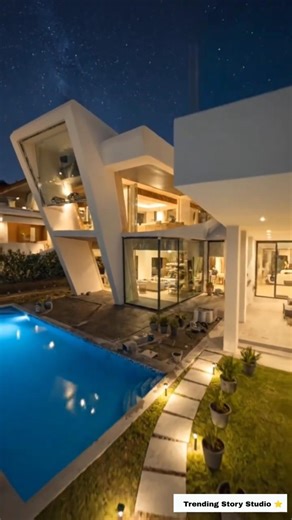 Ghost House Turned Luxury Villa 😱 #shorts #ai